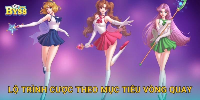 Moon Princess công thức nhân hệ số, tối ưu phần thưởng by88 3 Lộ trình cược theo mục tiêu vòng quay