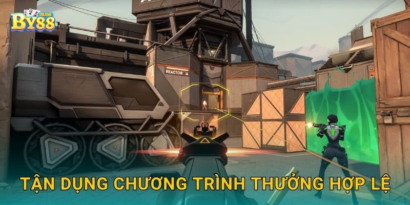Tận dụng chương trình thưởng hợp lệ