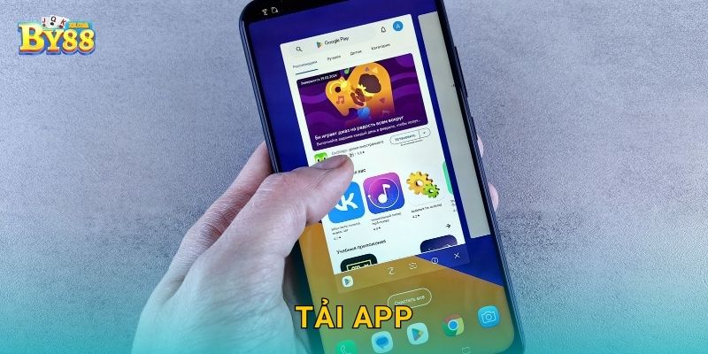 Tải app dễ dàng – Trải nghiệm mượt mà tại by88