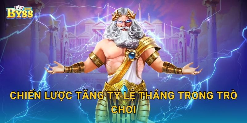 Gates of Olympus huyền thoại – Sức mạnh thần thoại tại by88 3 Chiến lược tăng tỷ lệ thắng trong trò chơi