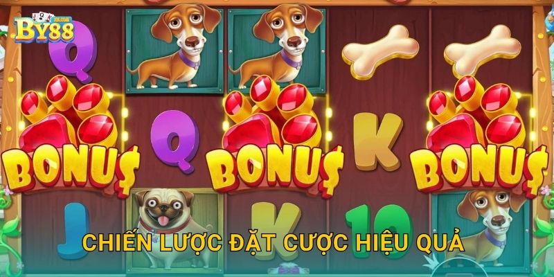 The Dog House vui tươi – Trải nghiệm thắng lớn tại by88 3 Chiến lược đặt cược hiệu quả