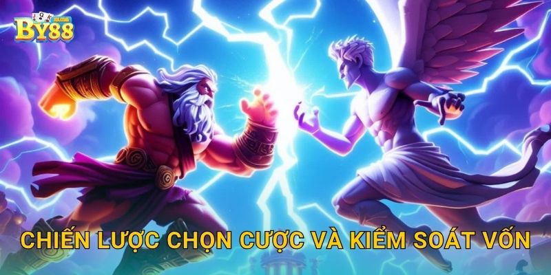 Zeus vs Hades – Gods of War mở khóa giá trị giải thưởng ở by88 3 Chiến lược chọn cược và kiểm soát vốn