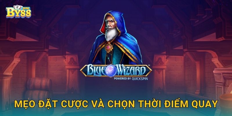 Blue Wizard biểu trưng nổi bật – nâng tỷ lệ trúng tại kho by88 3 Vai trò của Wild/Scatter và cấp thưởng cố định